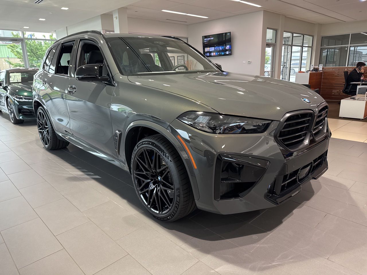 2026 BMW X5 M Competition's photo