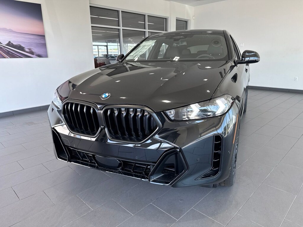 New 2027 BMW X6 xDrive40i SUV