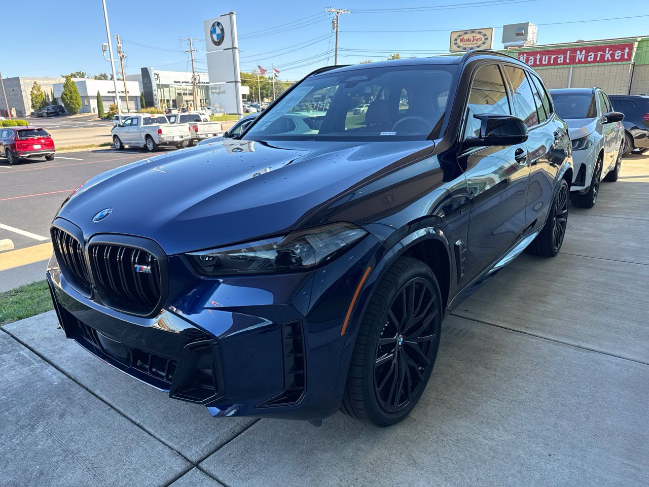 New 2026 BMW X5 M60i SUV