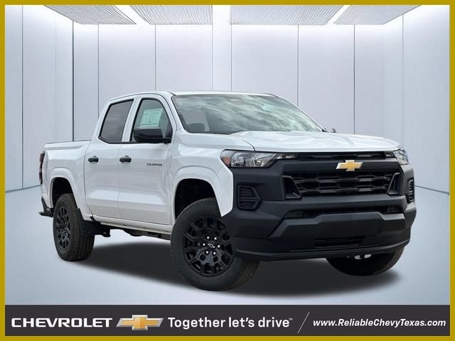 New 2026 Chevrolet Colorado WT