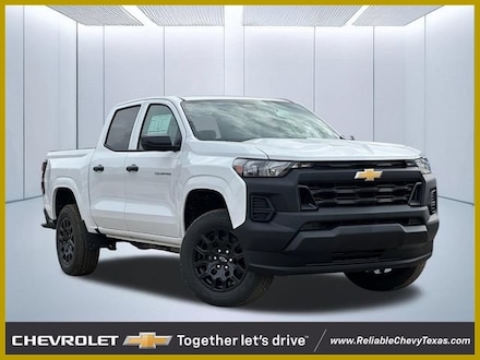 2026 Chevrolet Colorado WT Truck Crew Cab
