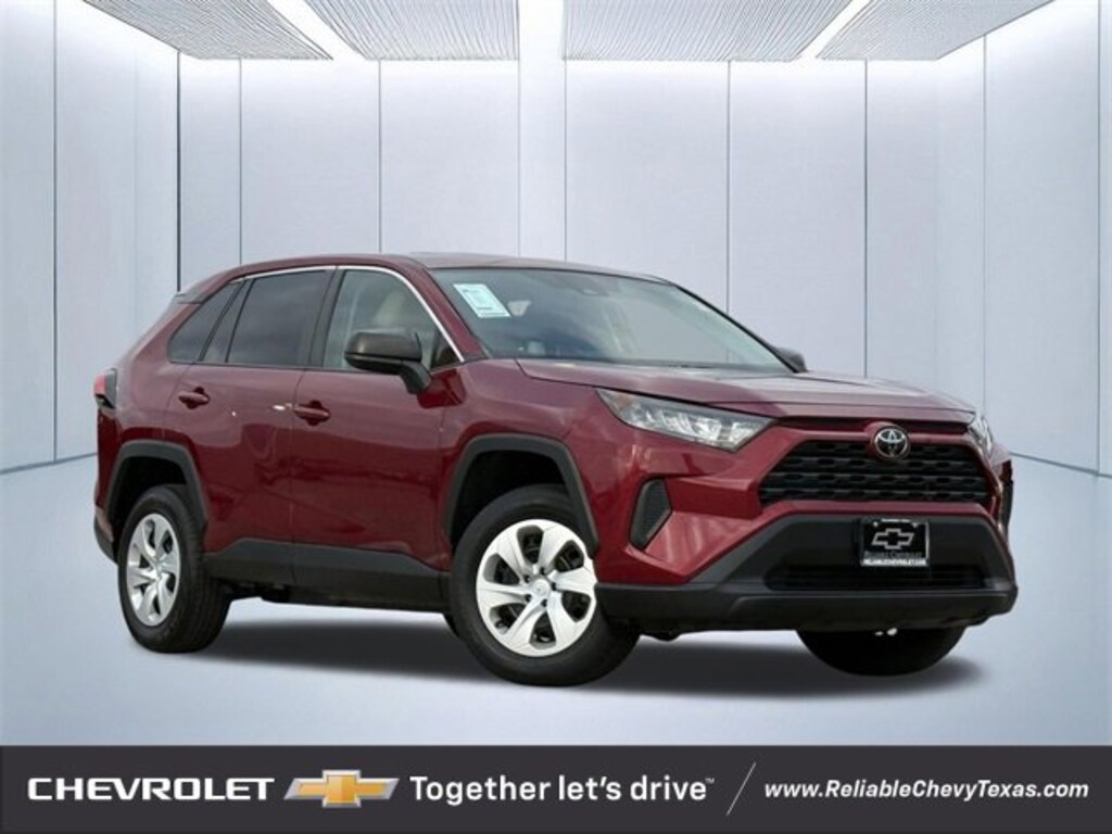 Used 2022 Toyota RAV4 LE SUV