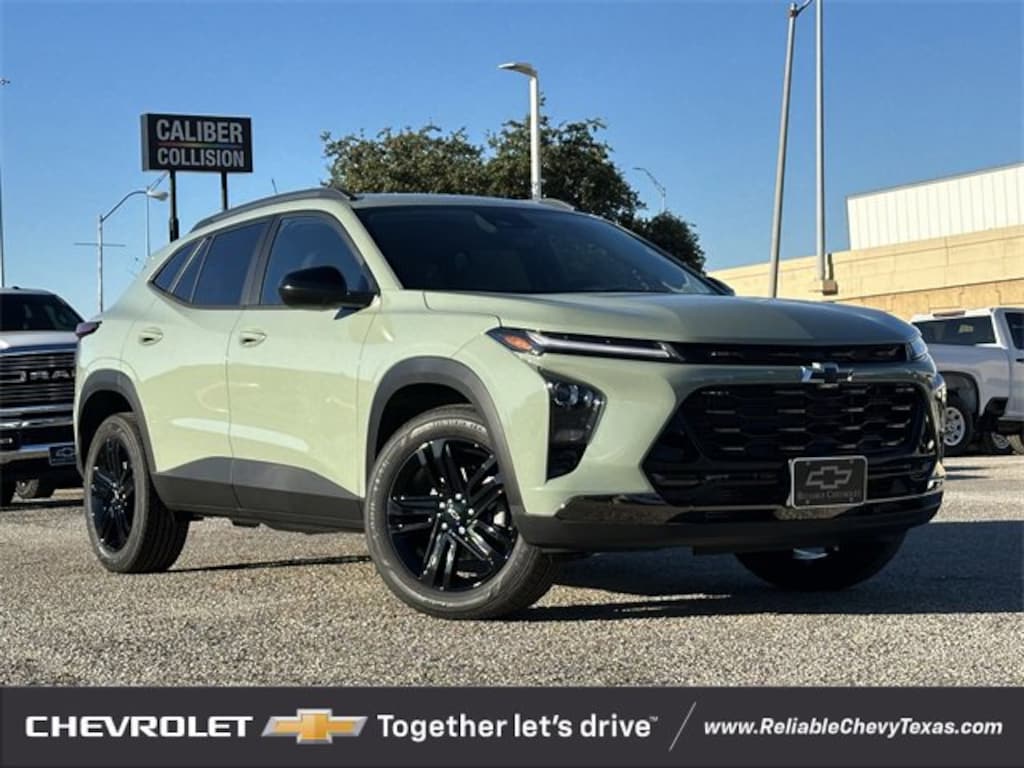 New 2026 Chevrolet Trax Activ SUV