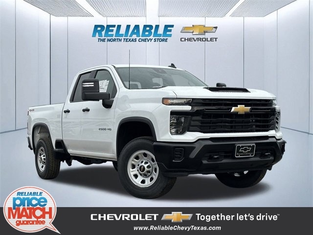 2026 Chevrolet Silverado 2500HD Work Truck's photo