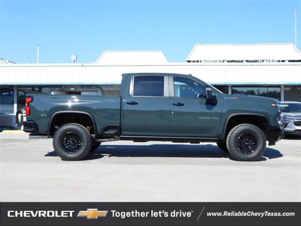 New 2026 Chevrolet Silverado 2500 HD ZR2 Truck Crew Cab