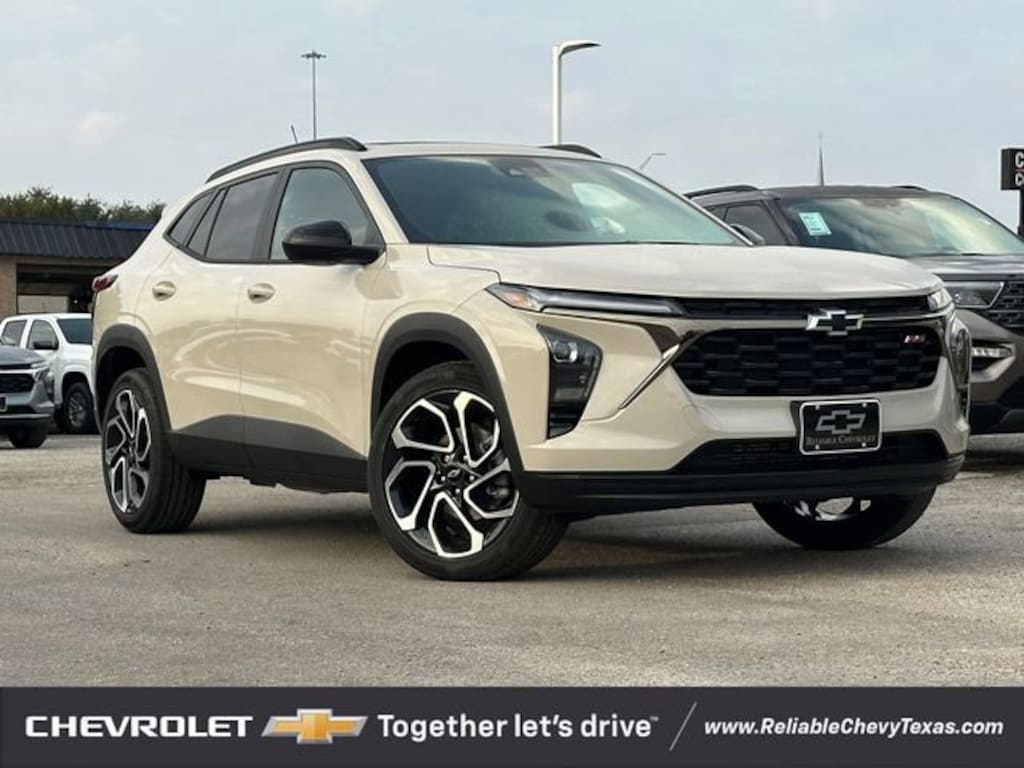 New 2026 Chevrolet Trax 2RS SUV