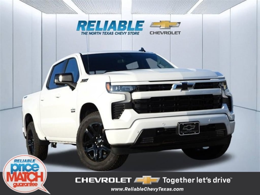 New 2026 Chevrolet Silverado 1500 RST Truck Crew Cab