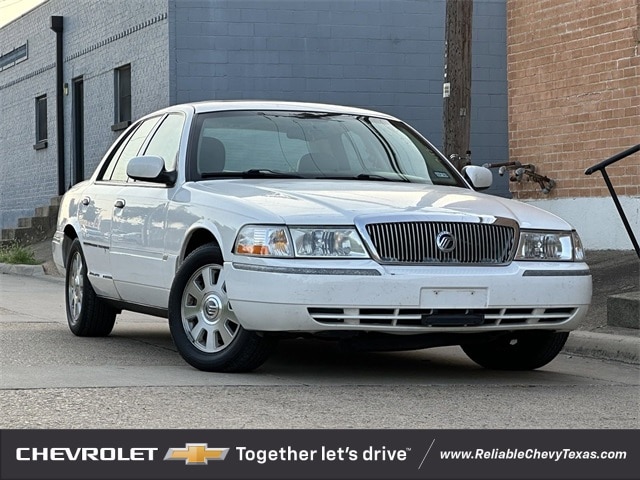 Used 2005 Mercury Grand Marquis LS with VIN 2MHFM75W25X634991 for sale in Richardson, TX
