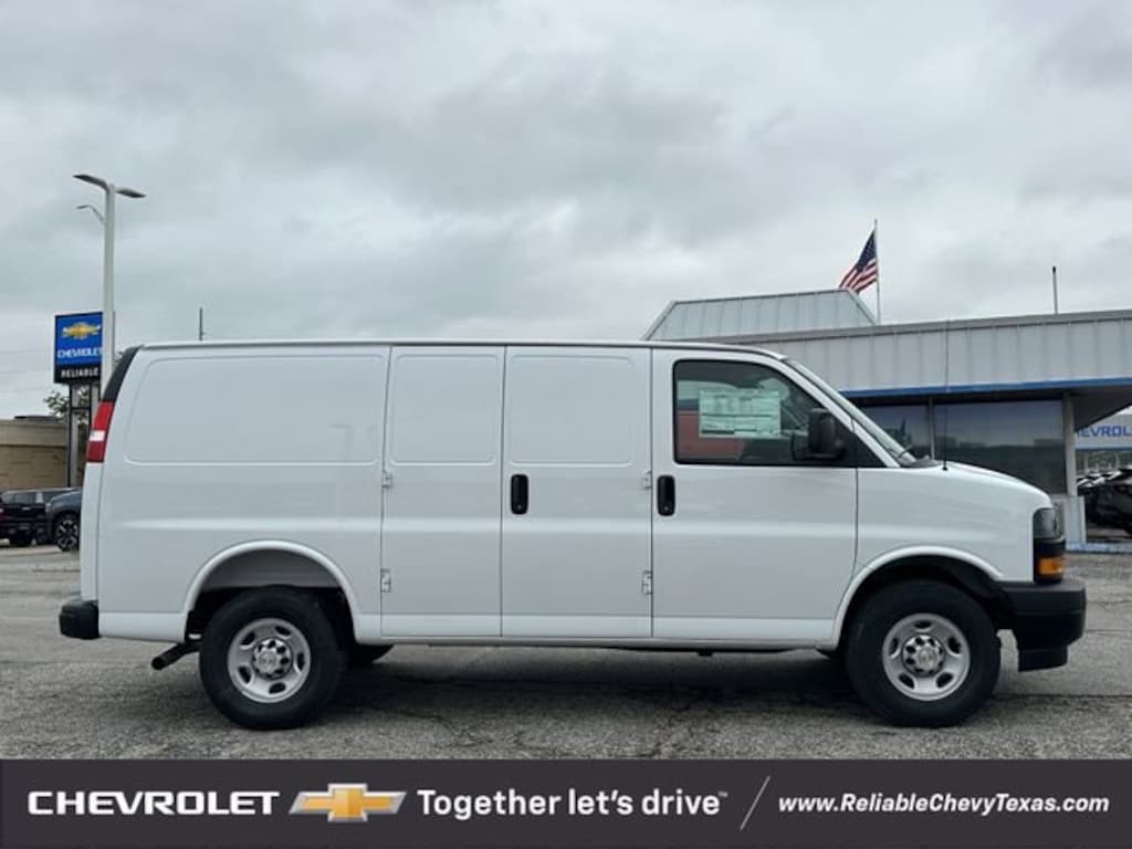 New 2026 Chevrolet Express Cargo WT Van