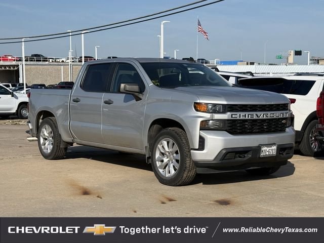 2020 Chevrolet Silverado 1500 Custom 4X4 Crew Cab Short Box's photo
