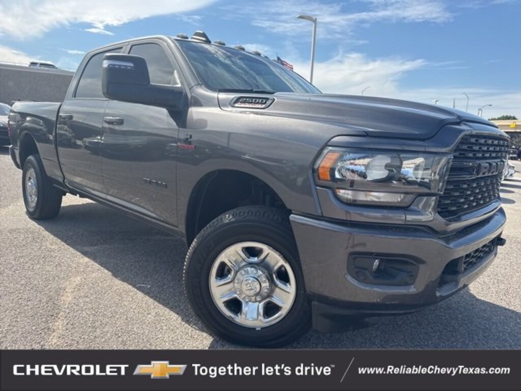 Used 2023 Ram 2500 Big Horn Crew Cab 4x4 64 Box Truck Crew Cab