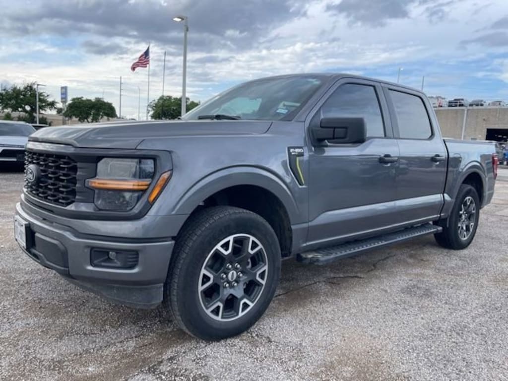 Used 2024 Ford F-150 STX Truck SuperCrew Cab