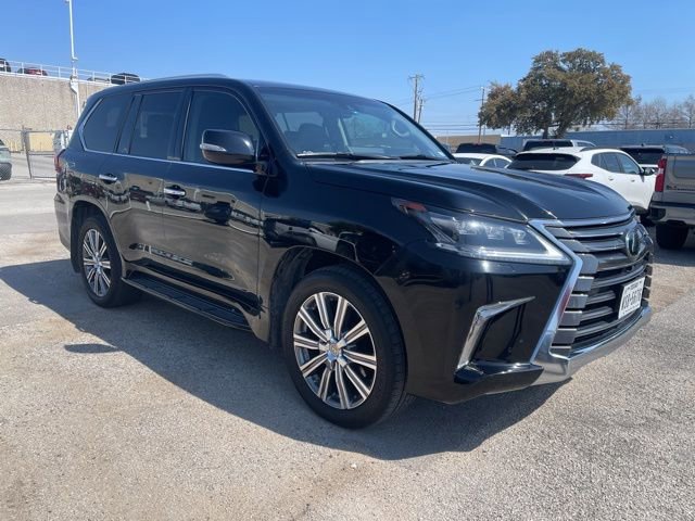 2017 Lexus LX 570 4WD