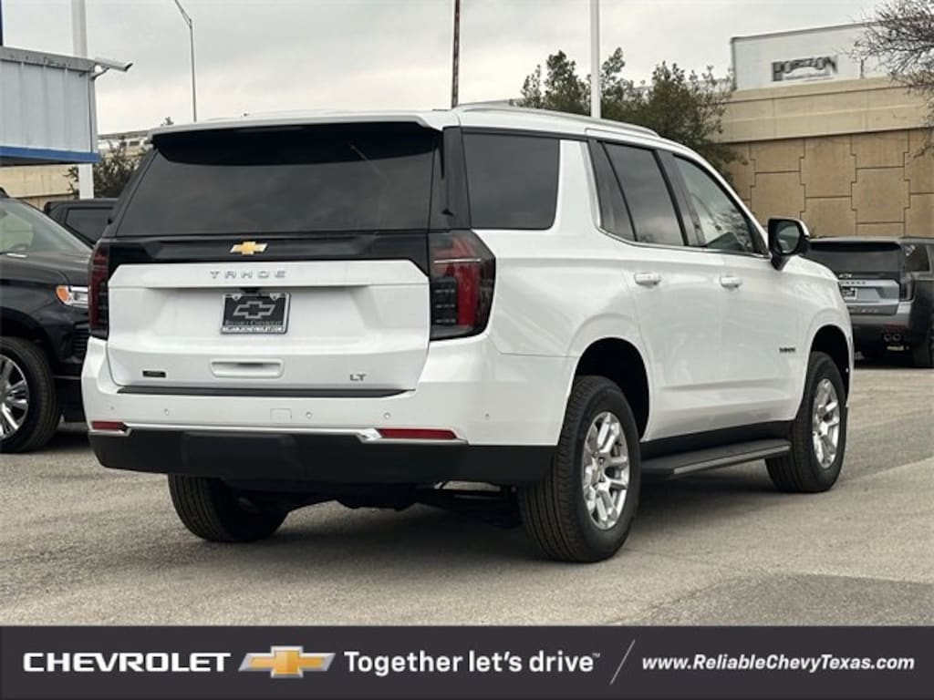 New 2026 Chevrolet Tahoe LT SUV