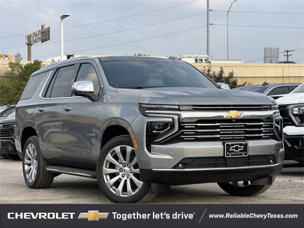 New 2026 Chevrolet Tahoe Premier SUV