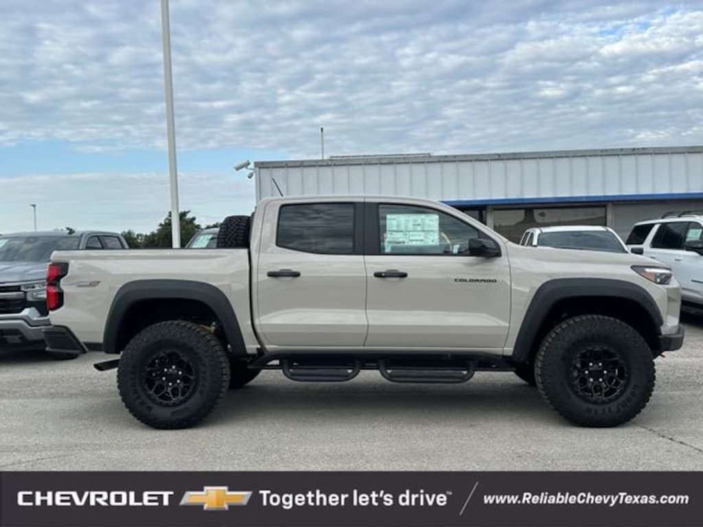 New 2026 Chevrolet Colorado ZR2 Truck Crew Cab
