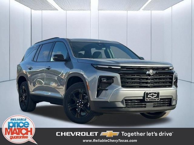 New 2027 Chevrolet Traverse LT