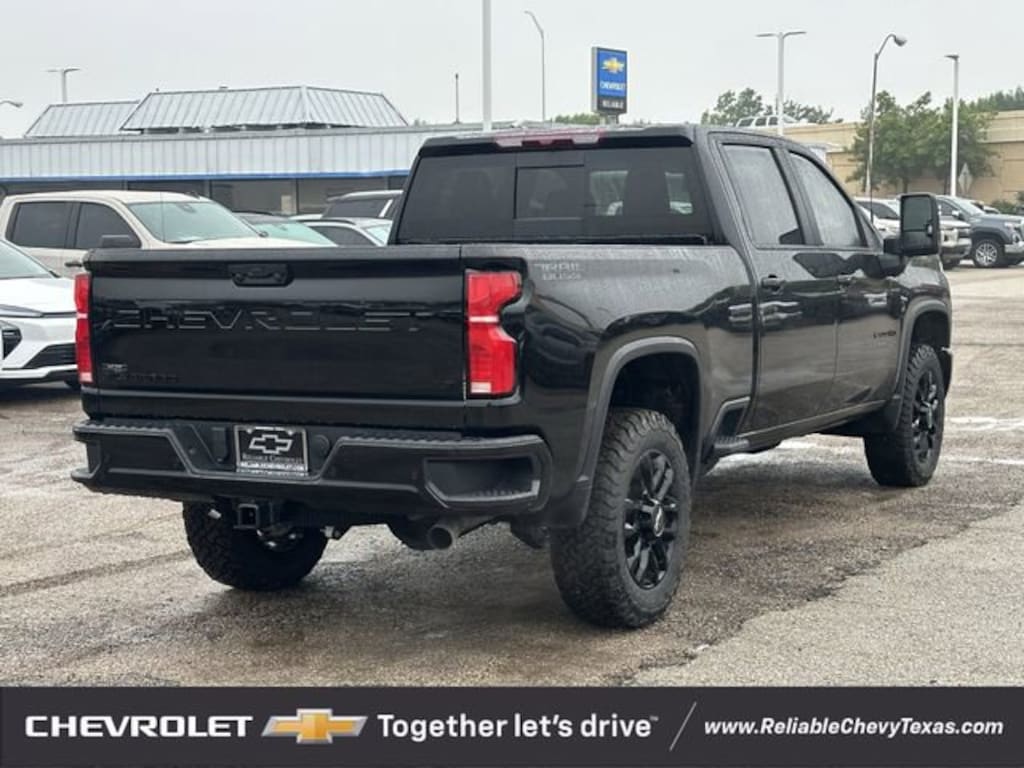 New 2026 Chevrolet Silverado 2500 HD LTZ Truck Crew Cab