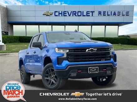 2025 Chevrolet Silverado 1500 LT Trail Boss Truck Crew Cab
