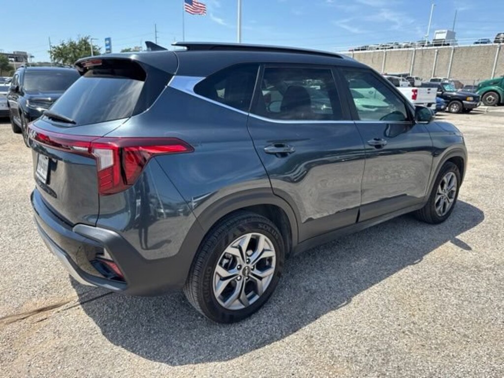 Used 2024 Kia Seltos S SUV