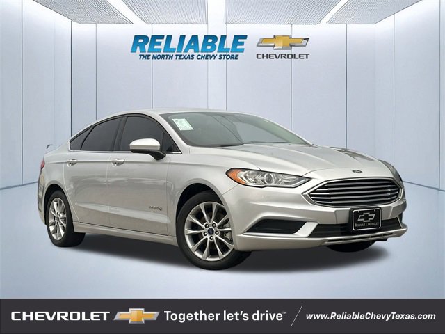 2017 Ford Fusion Hybrid S