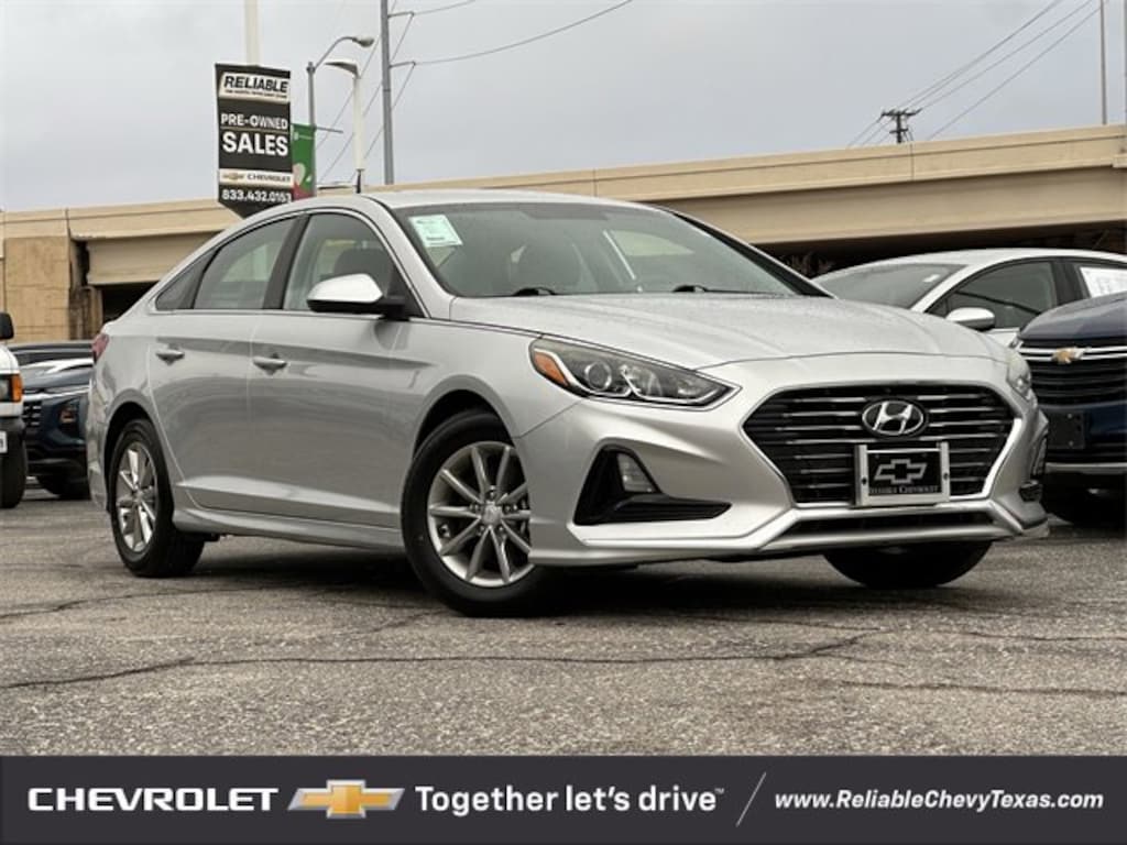 Used 2018 Hyundai Sonata Eco Sedan