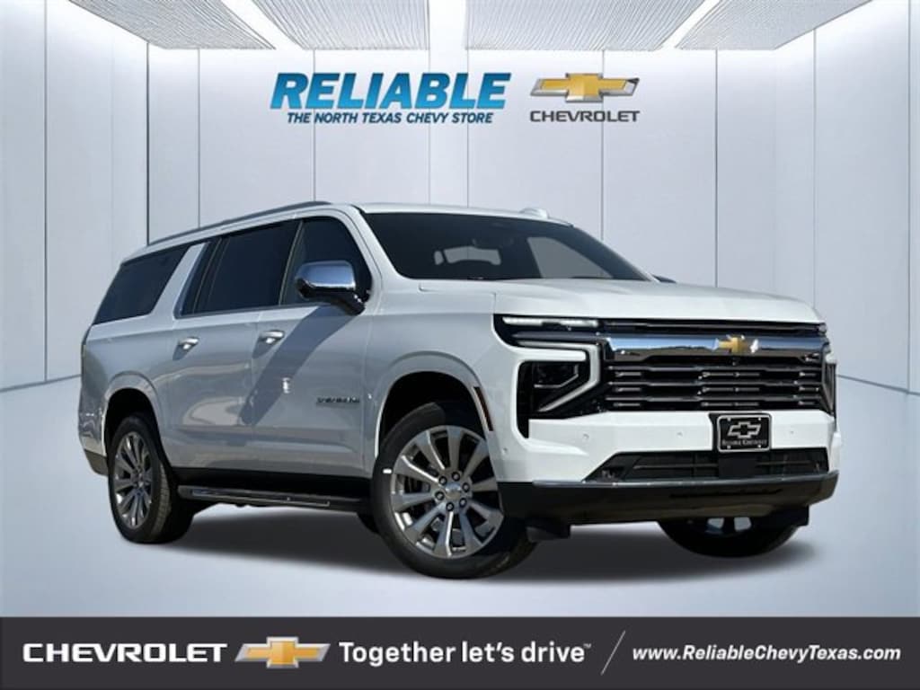 New 2026 Chevrolet Suburban Premier SUV