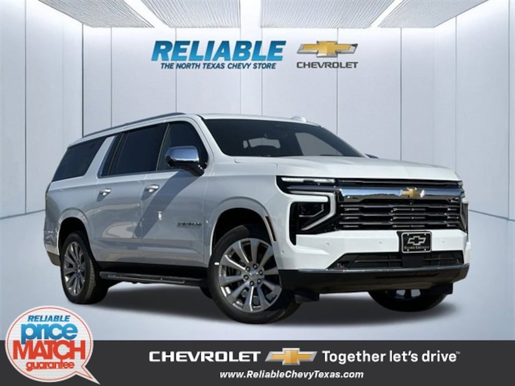 New 2026 Chevrolet Suburban Premier SUV