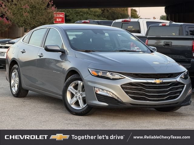 Used 2023 Chevrolet Malibu 1LT with VIN 1G1ZD5ST6PF168712 for sale in Richardson, TX