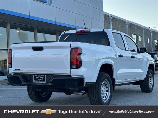 2026 Chevrolet Colorado Work Truck photo 4