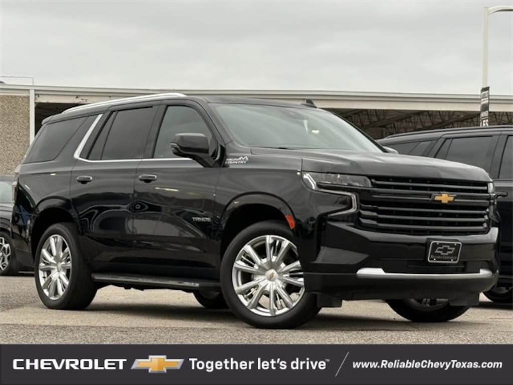 Certified 2024 Chevrolet Tahoe High Country SUV