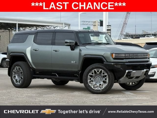 Used 2024 GMC HUMMER EV 3X with VIN 1GKB0RDC8RU101511 for sale in Richardson, TX
