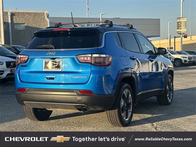 2018 Jeep Compass Limited photo 2