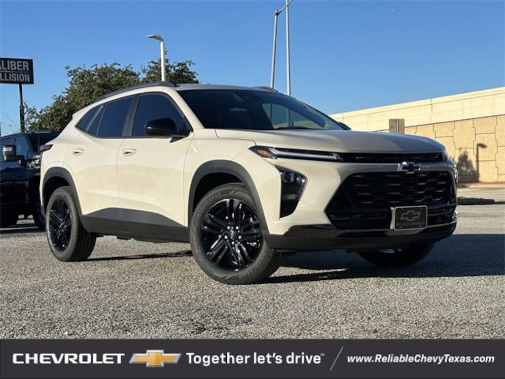 New 2026 Chevrolet Trax Activ SUV