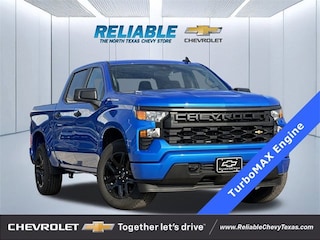 2026 Chevrolet Silverado 1500 Custom Truck Crew Cab