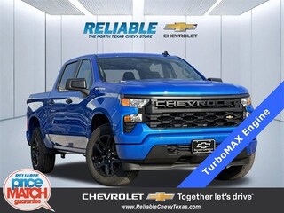 2026 Chevrolet Silverado 1500 Custom Truck Crew Cab