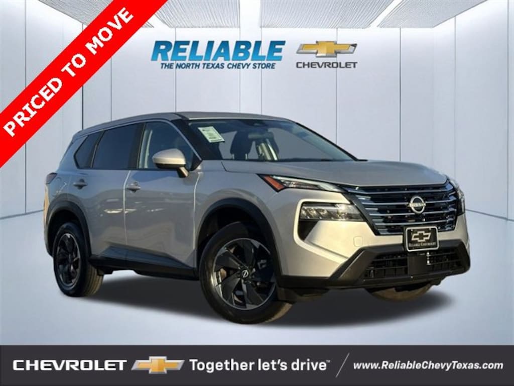 Used 2024 Nissan Rogue SV SUV