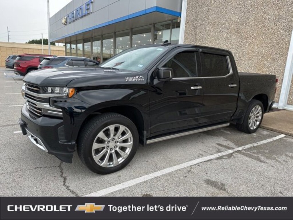 Used 2021 Chevrolet Silverado 1500 High Country Truck Crew Cab