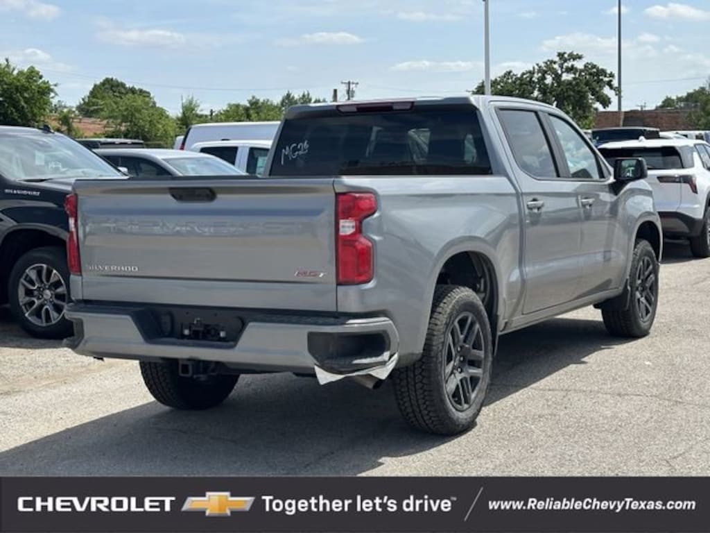 New 2026 Chevrolet Silverado 1500 RST Truck Crew Cab