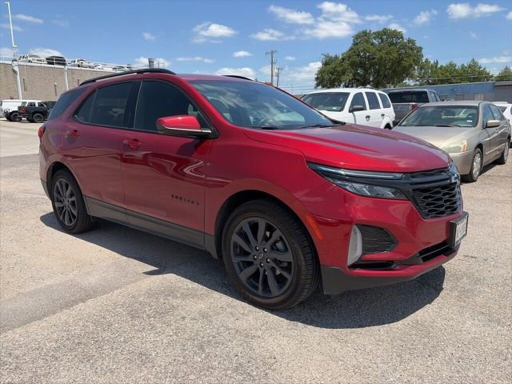 Used 2024 Chevrolet Equinox RS SUV