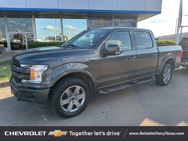 2019 Ford F-150 Lariat photo 2