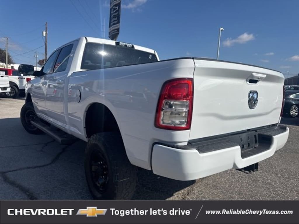 Used 2019 Ram 2500 Big Horn Crew Cab 4x4 64 Box Truck Crew Cab