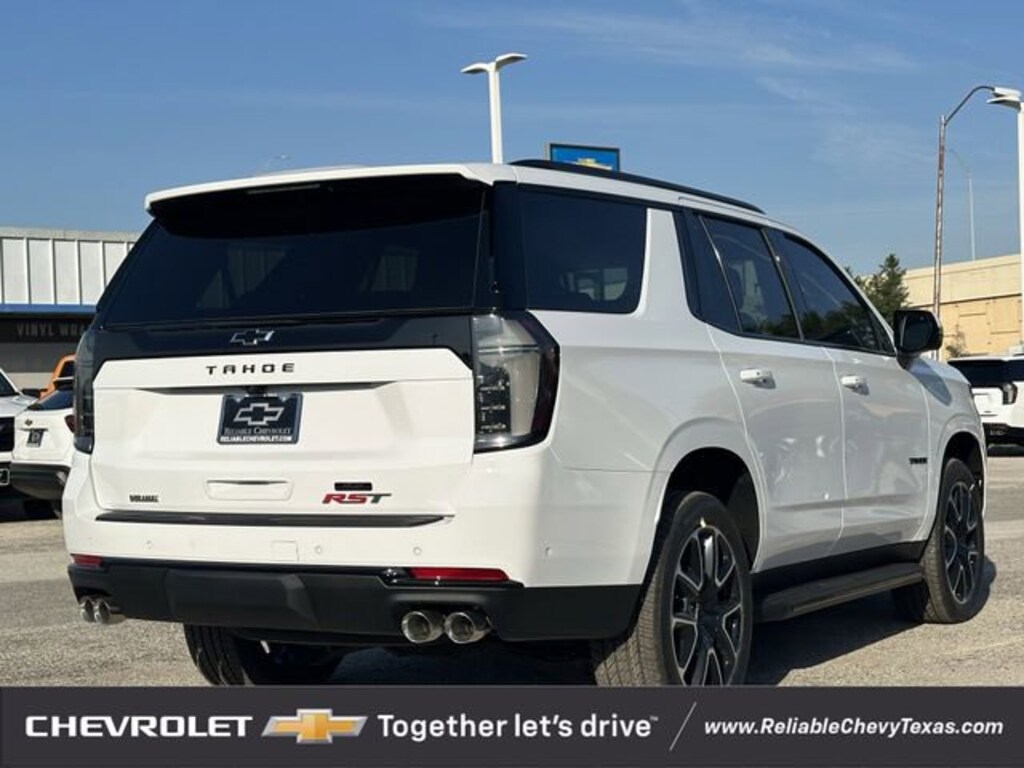New 2026 Chevrolet Tahoe RST SUV