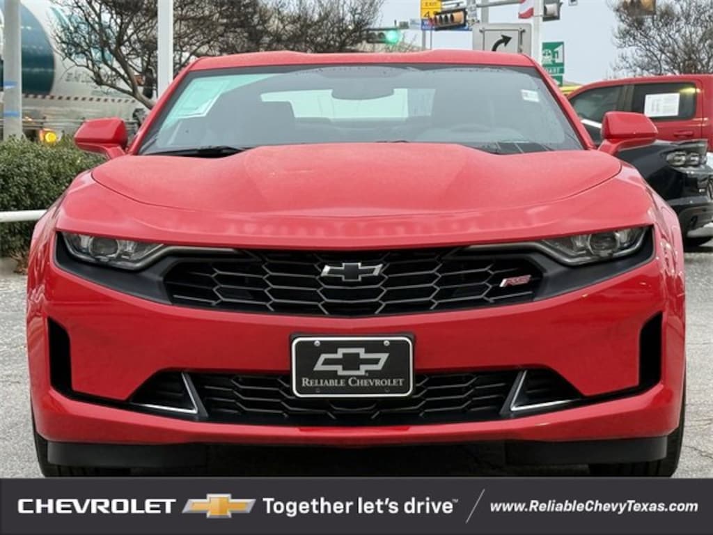 Certified 2023 Chevrolet Camaro 2LT Coupe