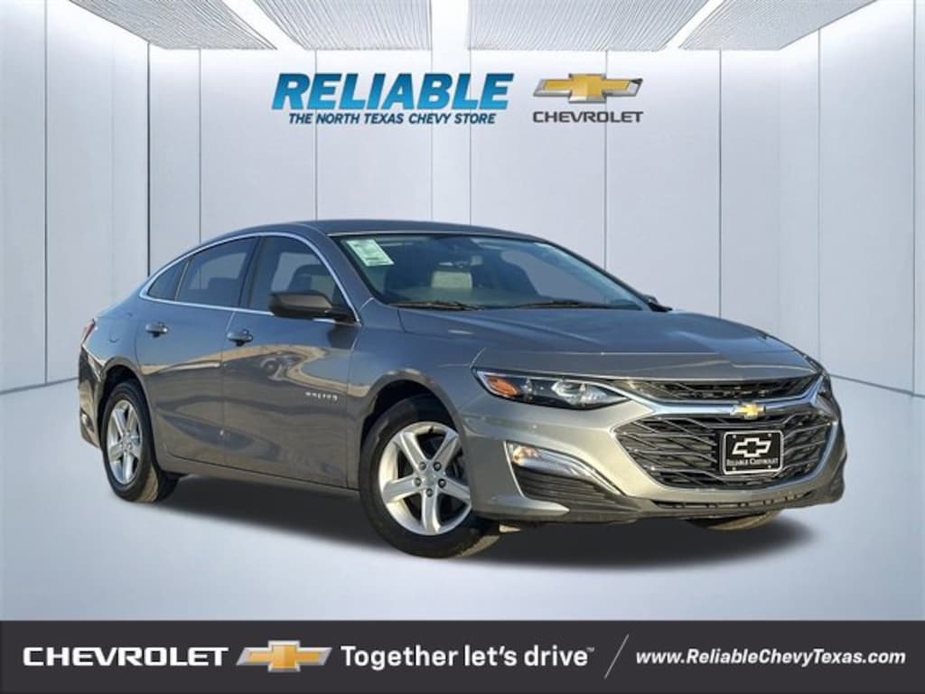 Used 2023 Chevrolet Malibu LS Sedan