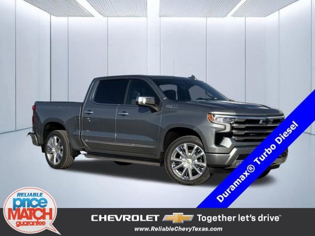 New 2026 Chevrolet Silverado 1500 High Country Truck Crew Cab