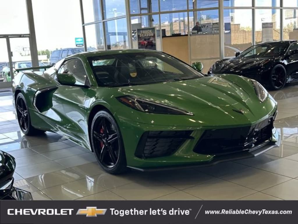 New 2026 Chevrolet Corvette Stingray 2LT Convertible