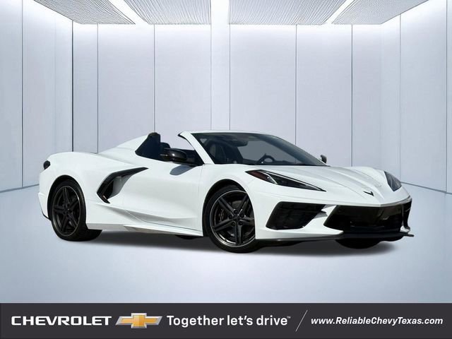 2025 Chevrolet Corvette Stingray Convertible 2LT's photo