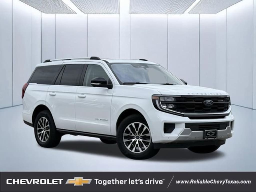 Used 2025 Ford Expedition Platinum SUV