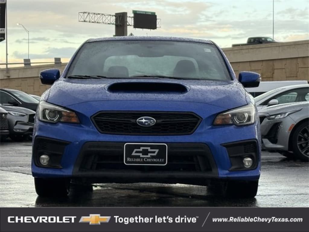 Used 2019 Subaru WRX Limited Sedan